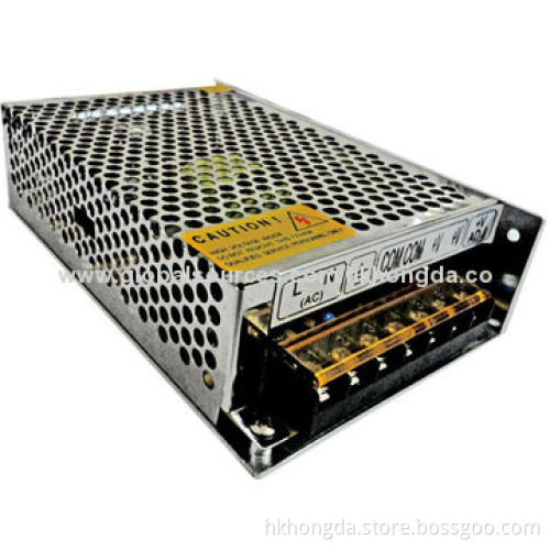 12V/16.6A/200W Non-water Proof Power Supply with Aluminum Shell